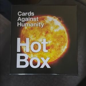 Hot Box - Black and Yellow Never Used!